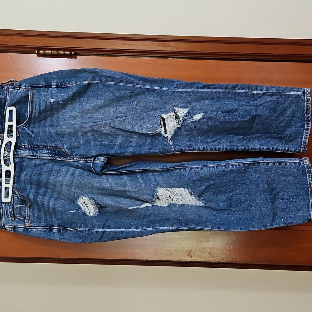 Old Navy Women's High-Rise Curvy OG Straight Size 12P